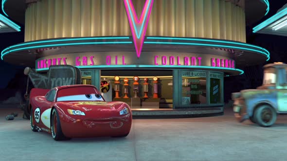 Náhled PIXAR shorts (krátké příběhy) 12 Mater and the ghostlight (Burák a Bludička) - 2006.avi (3)