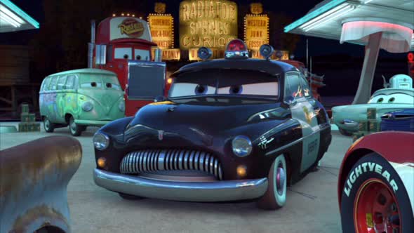 Náhled PIXAR shorts (krátké příběhy) 12 Mater and the ghostlight (Burák a Bludička) - 2006.avi (6)