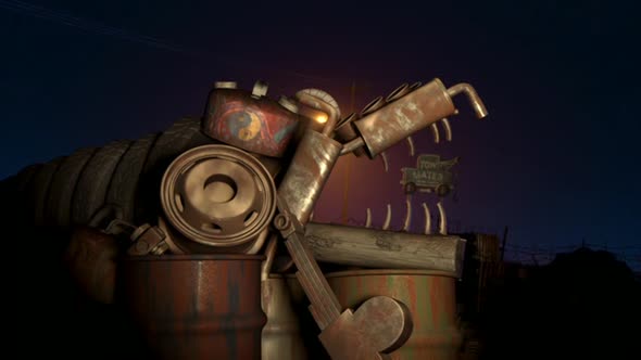 Náhled PIXAR shorts (krátké příběhy) 12 Mater and the ghostlight (Burák a Bludička) - 2006.avi (7)