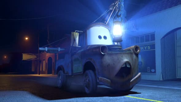 Náhled PIXAR shorts (krátké příběhy) 12 Mater and the ghostlight (Burák a Bludička) - 2006.avi (9)