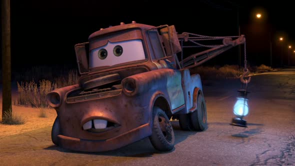 Náhled PIXAR shorts (krátké příběhy) 12 Mater and the ghostlight (Burák a Bludička) - 2006.avi (10)
