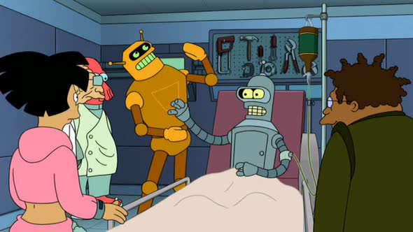 Náhled Futurama - Milion A Jedno Chapadlo (2008) Cz.avi (3)