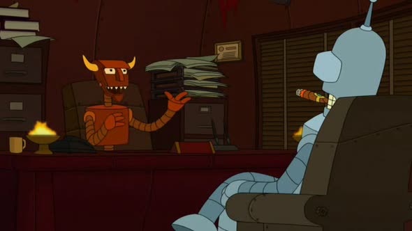 Náhled Futurama - Milion A Jedno Chapadlo (2008) Cz.avi (10)