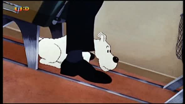 Náhled Tintin a jezero žraloků (1972) CZ dabing Animovaný Dobrodružný Rodinný Mysteriózní.avi (1)