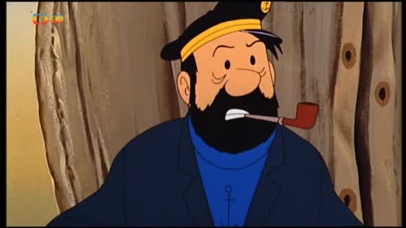 Náhled Tintin a jezero žraloků (1972) CZ dabing Animovaný Dobrodružný Rodinný Mysteriózní.avi (2)