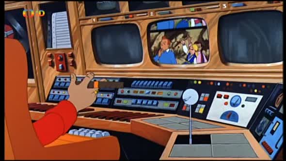 Náhled Tintin a jezero žraloků (1972) CZ dabing Animovaný Dobrodružný Rodinný Mysteriózní.avi (4)