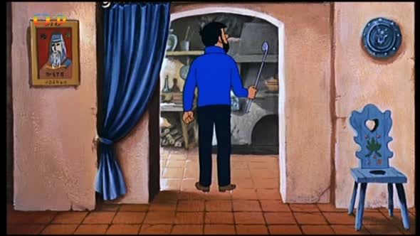 Náhled Tintin a jezero žraloků (1972) CZ dabing Animovaný Dobrodružný Rodinný Mysteriózní.avi (5)