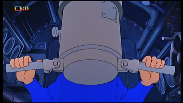Náhled Tintin a jezero žraloků (1972) CZ dabing Animovaný Dobrodružný Rodinný Mysteriózní.avi (7)