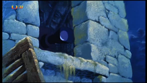 Náhled Tintin a jezero žraloků (1972) CZ dabing Animovaný Dobrodružný Rodinný Mysteriózní.avi (8)
