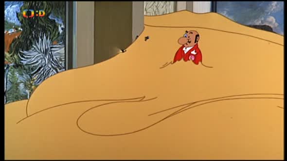 Náhled Tintin a jezero žraloků (1972) CZ dabing Animovaný Dobrodružný Rodinný Mysteriózní.avi (9)