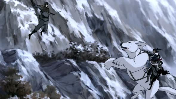 Náhled Avatar - Legenda Korry S01E10 Změna rovnováhy.avi (10)