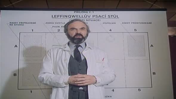Náhled Jak básníci přicházejí o iluze Komedie / Romantický, Československo, 1984 Režie: Dušan Klein Hrají: Pavel Kříž, Míla MyslíkováSebek73.avi (2)