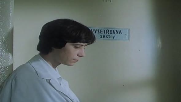 Náhled Jak básníci přicházejí o iluze Komedie / Romantický, Československo, 1984 Režie: Dušan Klein Hrají: Pavel Kříž, Míla MyslíkováSebek73.avi (8)