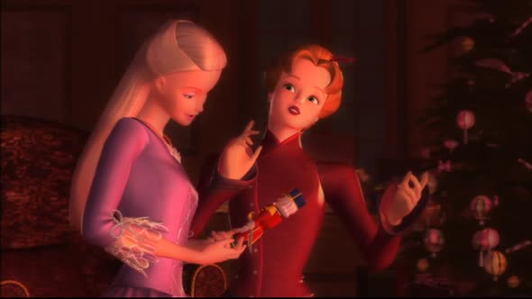 Náhled Barbie v Louskacku (2001) CZ dabing Animovany Rodinny.avi (1)