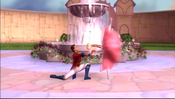 Náhled Barbie v Louskacku (2001) CZ dabing Animovany Rodinny.avi (10)