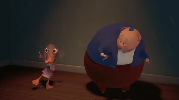 Náhled Strašpytlík (Chicken Little - 2005) cz dabing, animovaný, komedie.avi (5)