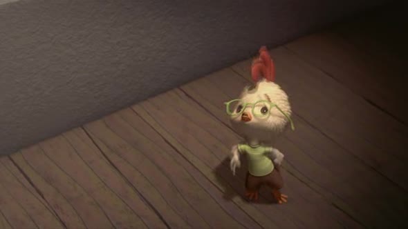 Náhled Strašpytlík (Chicken Little - 2005) cz dabing, animovaný, komedie.avi (9)