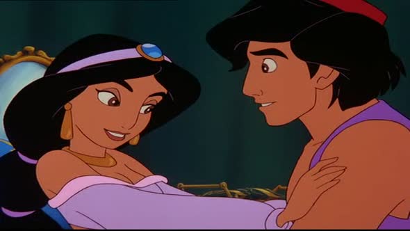 Náhled Walt Disney - Aladin -2-Jafaruv-navrat-1994-CZ-- Animovaný..avi (7)