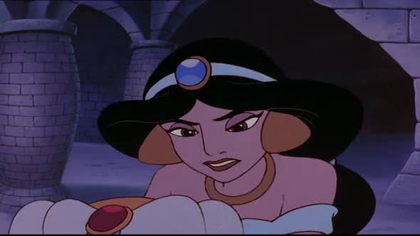 Náhled Walt Disney - Aladin -2-Jafaruv-navrat-1994-CZ-- Animovaný..avi (9)