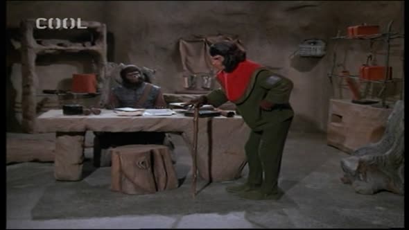 Náhled Zrada a chamtivost na Planete opic 1981.avi (9)