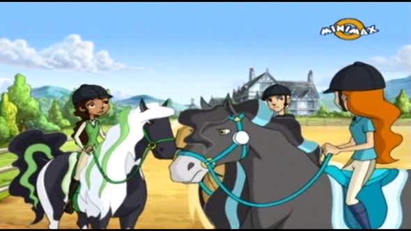 Náhled Horseland--Výměna-místa--cz-- animovany,Pohadka.avi (8)