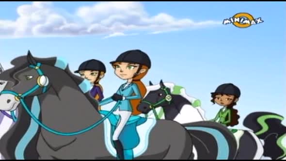 Náhled Horseland--Výměna-místa--cz-- animovany,Pohadka.avi (9)