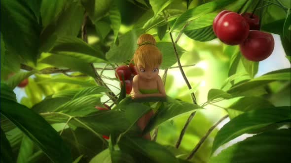 Náhled Zvonilka a velká záchranná výprava (Tinker Bell and the Great Fairy Rescue - 2010) animovaný,kreslený,cz dabing.avi (1)