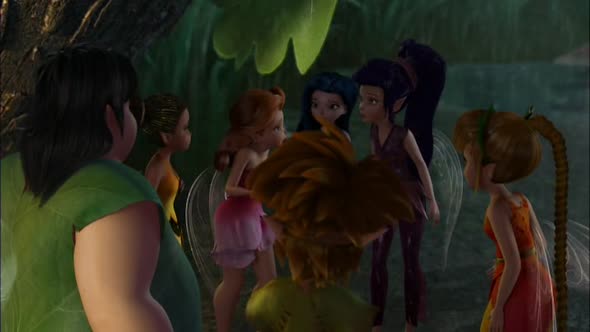 Náhled Zvonilka a velká záchranná výprava (Tinker Bell and the Great Fairy Rescue - 2010) animovaný,kreslený,cz dabing.avi (3)