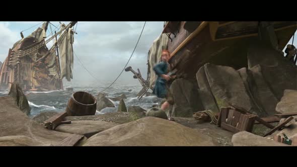 Náhled Robinson Crusoe - Na ostrově zvířátek (2016) cz dabing, animovaný, komedie.mkv (3)
