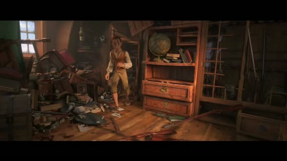 Náhled Robinson Crusoe - Na ostrově zvířátek (2016) cz dabing, animovaný, komedie.mkv (4)