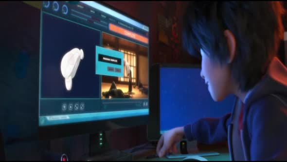 Náhled Velká šestka - Big Hero 6 - 2014 BRrip CZdabing.avi (5)
