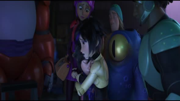 Náhled Velká šestka - Big Hero 6 - 2014 BRrip CZdabing.avi (9)