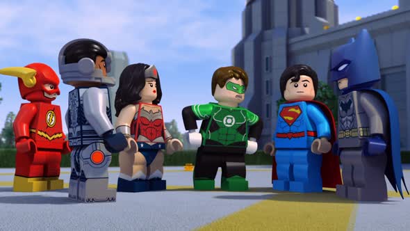 Náhled Lego DC Super hrdinové - Vesmírný souboj (2016) 480p animovaný, cz dabing.avi (1)