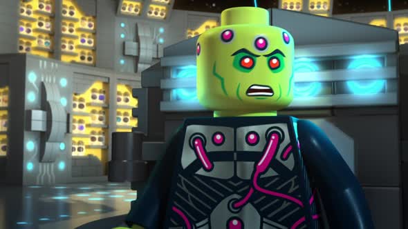 Náhled Lego DC Super hrdinové - Vesmírný souboj (2016) 480p animovaný, cz dabing.avi (2)