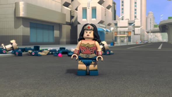 Náhled Lego DC Super hrdinové - Vesmírný souboj (2016) 480p animovaný, cz dabing.avi (6)