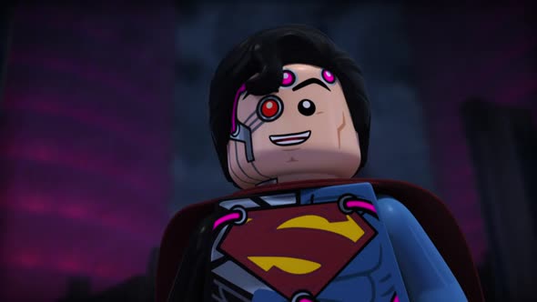 Náhled Lego DC Super hrdinové - Vesmírný souboj (2016) 480p animovaný, cz dabing.avi (8)