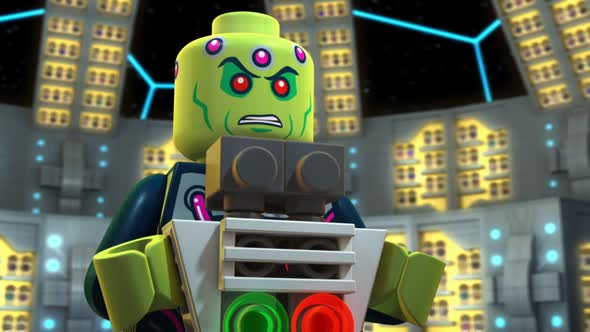 Náhled Lego DC Super hrdinové - Vesmírný souboj (2016) 480p animovaný, cz dabing.avi (10)