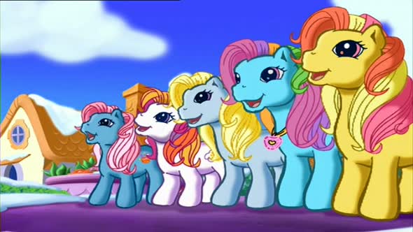 Náhled My Little Ponny: Mentolka a Vánoce / My Little Pony: A Very Minty Christmas (2005) (1)