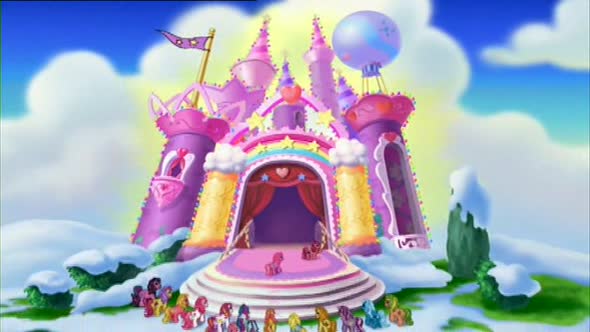Náhled My Little Ponny: Mentolka a Vánoce / My Little Pony: A Very Minty Christmas (2005) (2)