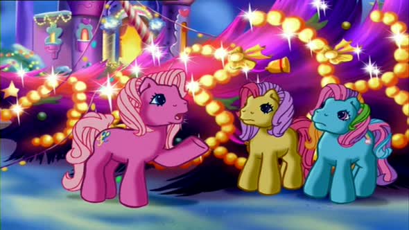 Náhled My Little Ponny: Mentolka a Vánoce / My Little Pony: A Very Minty Christmas (2005) (5)