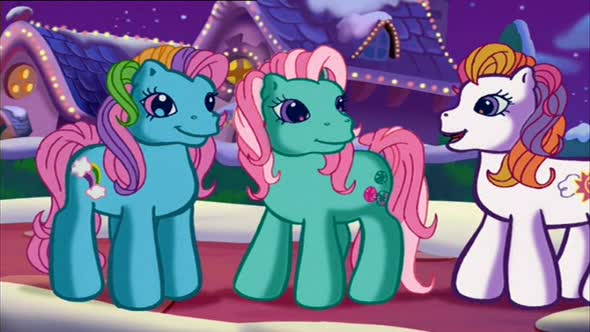 Náhled My Little Ponny: Mentolka a Vánoce / My Little Pony: A Very Minty Christmas (2005) (7)