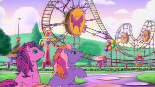 Náhled My Little Ponny: Mentolka a Vánoce / My Little Pony: A Very Minty Christmas (2005) (9)