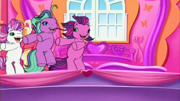 Náhled My Little Ponny: Mentolka a Vánoce / My Little Pony: A Very Minty Christmas (2005) (10)