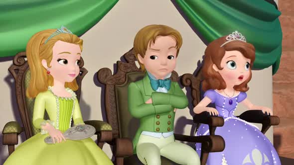 Náhled Sofia the First Princezna Sofie prvni S01E01 animovany serial pohadka.avi (1)