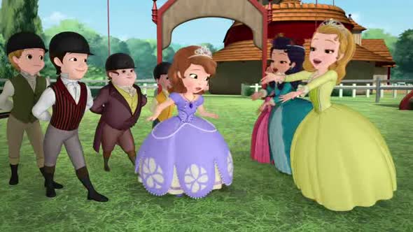 Náhled Sofia the First Princezna Sofie prvni S01E01 animovany serial pohadka.avi (2)