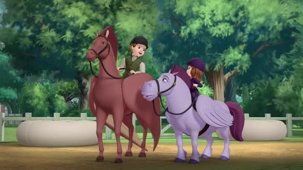 Náhled Sofia the First Princezna Sofie prvni S01E01 animovany serial pohadka.avi (5)