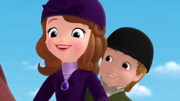 Náhled Sofia the First Princezna Sofie prvni S01E01 animovany serial pohadka.avi (6)