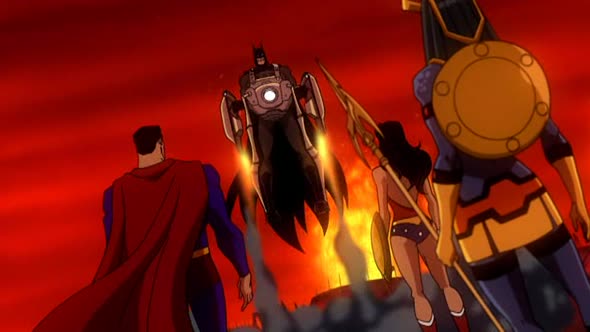 Náhled Superman Batman: Apokalypsa (2010) CZ dabing Animovaný Akční Dobrodružný.avi (7)