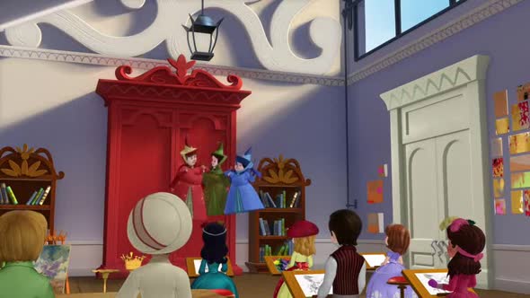Náhled Sofia the First Princezna Sofie prvni S01E06 animovany serial pohadka.avi (1)