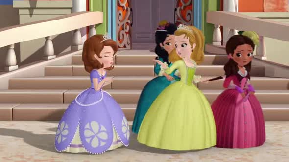 Náhled Sofia the First Princezna Sofie prvni S01E06 animovany serial pohadka.avi (2)